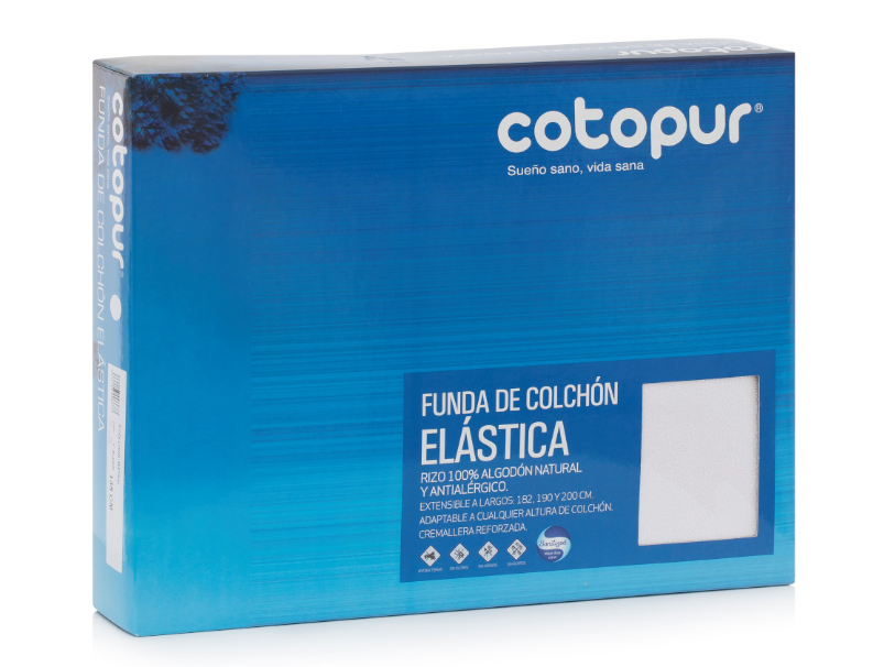 FUNDA DE COLCHON MISTRAL COTOPUR - Imagen 2
