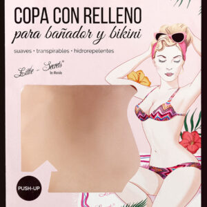 COPA CON RELLENO PARA BIKINI