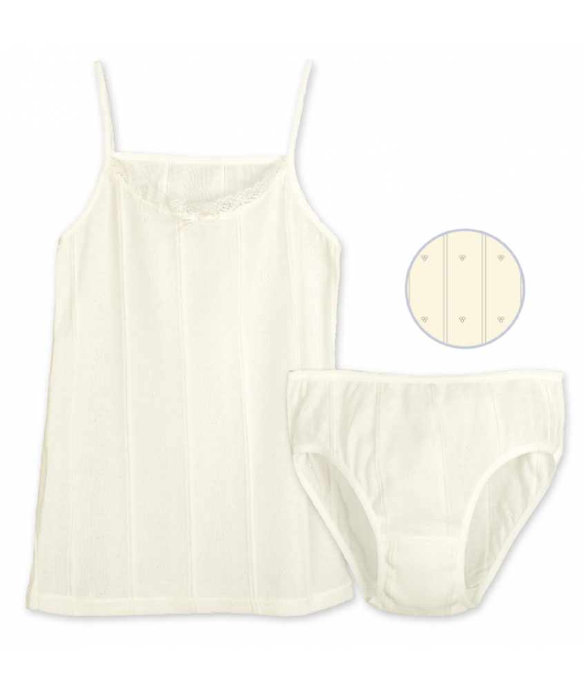 CONJUNTO NIÑA COMUNION CALAMARO 4964