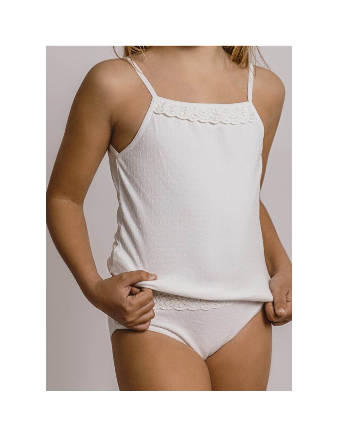 CONJUNTO NIÑA COMUNION CALAMARO 4975