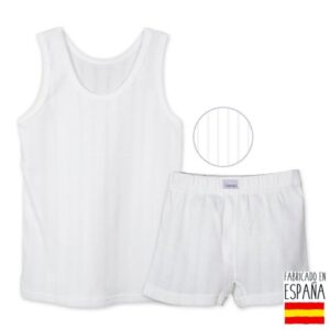 CONJUNTO COMUNION NIÑO CALAMARO 4961