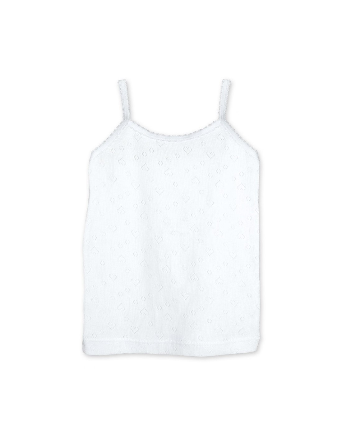 CAMISETA TIRANTES NIÑA CALAMARO 4418