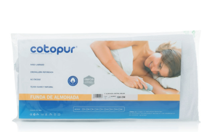 FUNDA ALMOHADA MISTRAL COTOPUR - Imagen 2