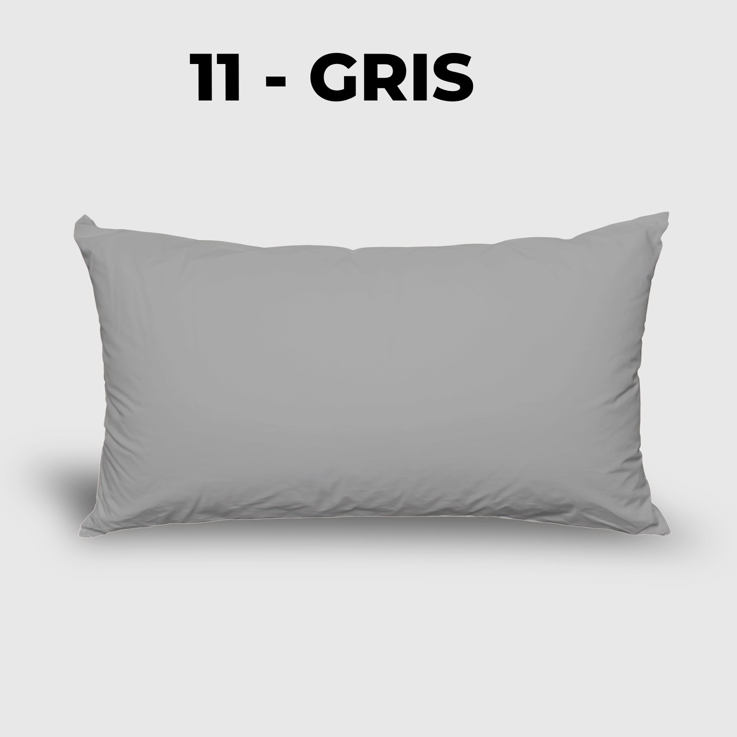 FUNDA DE ALMOHADA SERENA PERCAL 100% COTTON - Imagen 3