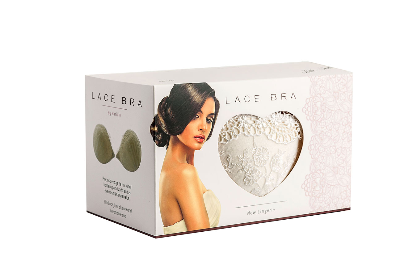 SUJETADOR LACE BRA