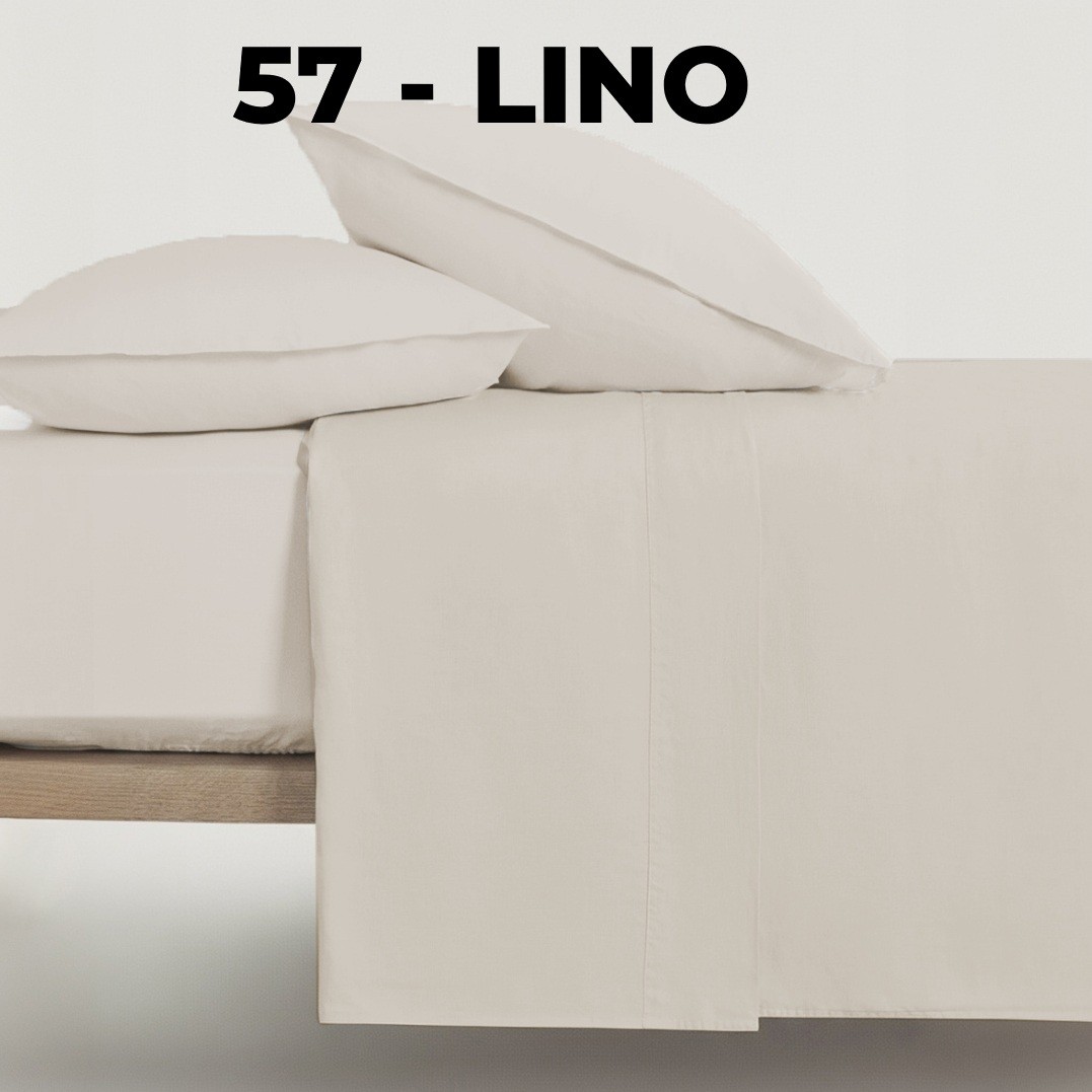 SABANA ENCIMERA SERENA PERCAL 100% COTTON - Imagen 4
