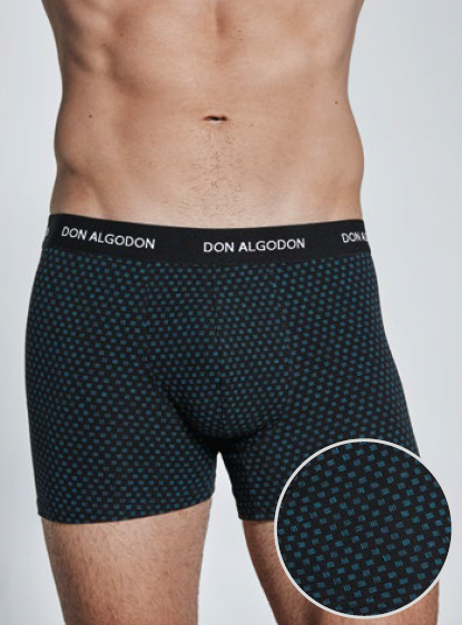 BOXER DON ALGODON PB717 PACK 2 - Imagen 5