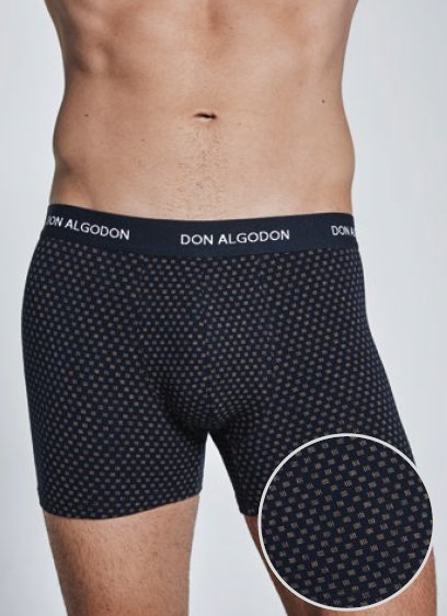 BOXER DON ALGODON PB717 PACK 2 - Imagen 6