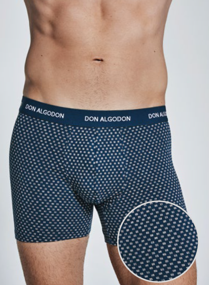 BOXER DON ALGODON PB717 PACK 2 - Imagen 7