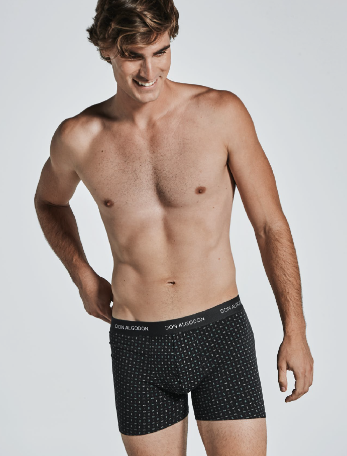 BOXER DON ALGODON PB721 PACK 2