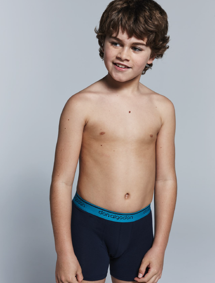 BOXER NIÑO DON ALGODON PB61