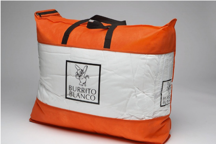 RELLENO NORDICO BURRITO BLANCO EXTRA CÁLIDO 400GR - Imagen 2