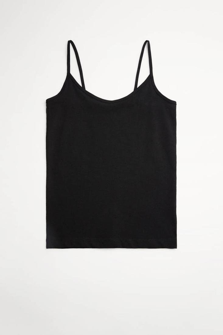 CAMISETA TIRANTE FINO ALGODÓN YSABEL MORA - Imagen 3